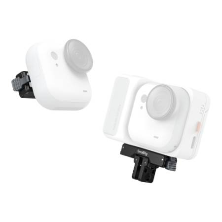 SmallRig 5919 - adapter/mocowanie z szybkozłączką do Insta360 GO Ultra - przykład użycia